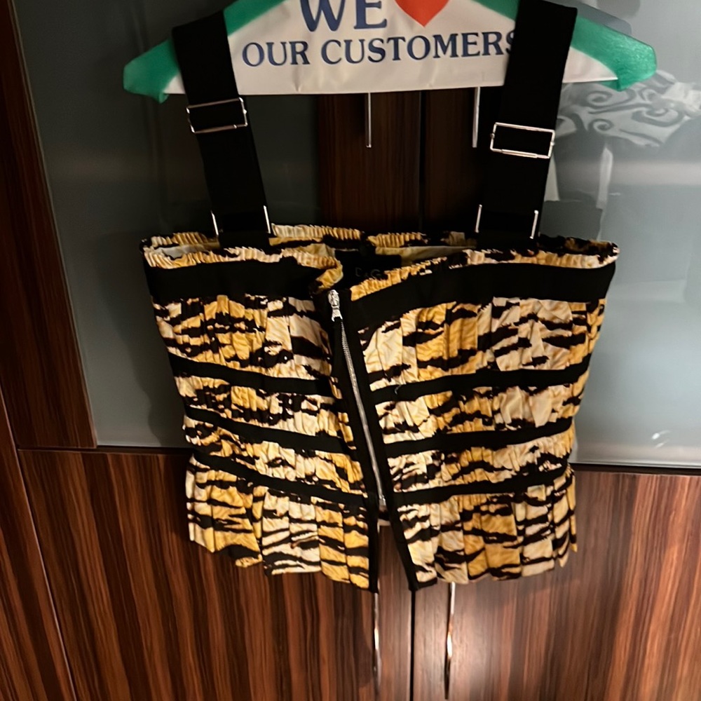 Vintage dolce corset top